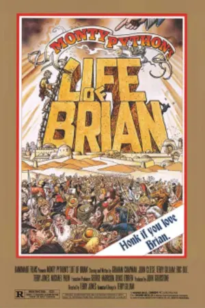 Постер к фильму "Монти Пайтон и священный Грааль" #186395