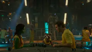 Задник к фильму "Стражи Галактики" #597686