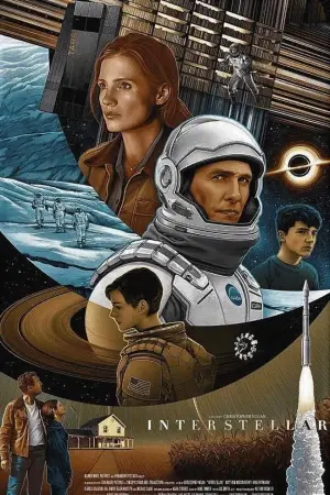 Постер к фильму "Интерстеллар" #5757