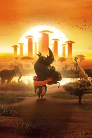 Постер к фильму "Астерикс в Африке" #633562