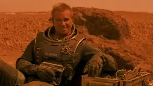 Задник к фильму "Красная планета" #719437