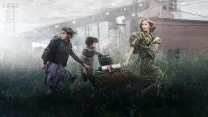 Задник к фильму "Тихое место 2" #211105