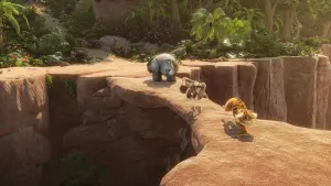 Задник к фильму "Дозор джунглей" #363196