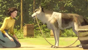 Задник к фильму "Белый клык" #341499