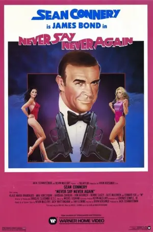 Постер к фильму "007: Никогда не говори «никогда»" #94476