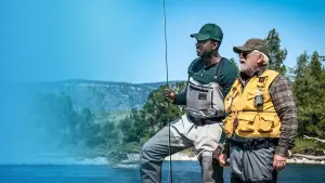 Задник к фильму "Починка лески" #434643