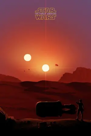 Постер к фильму "Звёздные войны: Эпизод 7 - Пробуждение силы" #577931