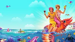 Задник к фильму "Барб и Звезда едут в Виста дель Мар" #364542