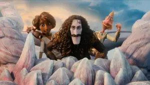 Задник к фильму "Пираты опасного моря: Капитан Клык" #732683