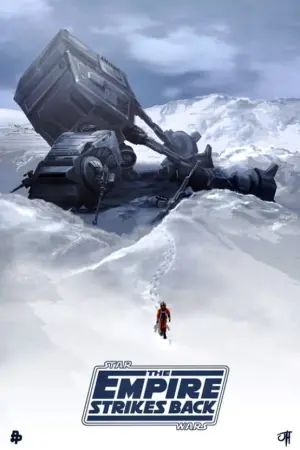 Постер к фильму "Звёздные войны: Эпизод 5 - Империя наносит ответный удар" #53382