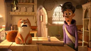 Задник к фильму "Изумительный Морис" #326470