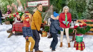 Задник к фильму "Рождественская надежда: Второй шанс на первую любовь" #393940