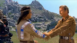 Задник к фильму "Виннету - сын Инчу-Чуна. След отчаянного человека" #482412