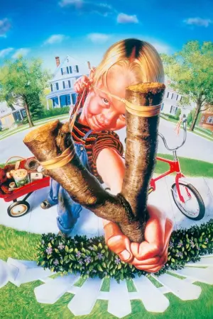 Постер к фильму "Дэннис-мучитель" #332703