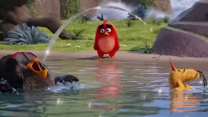 Задник к фильму "Angry Birds в кино" #928765