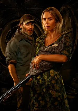 Постер к фильму "Тихое место 2" #503393