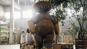 Задник к фильму "Мой брат - робот" #199790