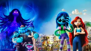 Задник к фильму "Руби Гильман: Приключения Кракена-подростка" #222162