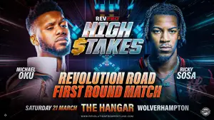 Задник к фильму "RevPro High Stakes 2026" #774357