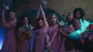 Задник к фильму "Болтунья" #190778