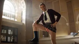 Задник к фильму "Голый пистолет" #519804