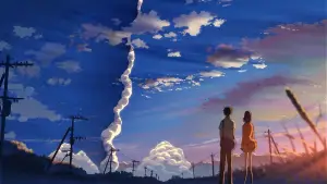 Задник к фильму "5 сантиметров в секунду" #532884