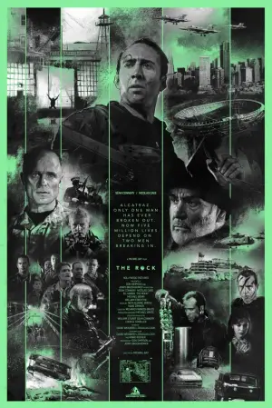 Постер к фильму "Скала" #59000