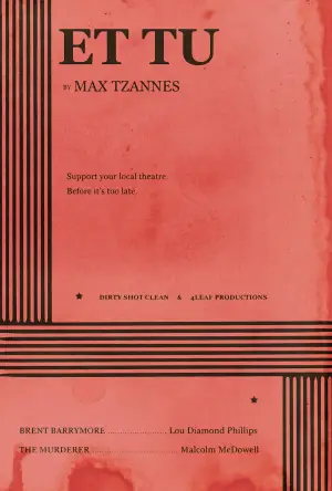 Постер к фильму "Et Tu" #791812