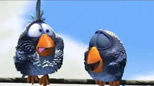 Задник к фильму "О птичках" #212682