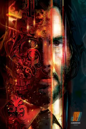 Постер к фильму "Джон Уик 4" #564086