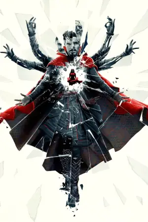 Постер к фильму "Доктор Стрэндж: В мультивселенной безумия" #558196