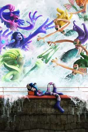 Постер к фильму "Руби Гильман: Приключения Кракена-подростка" #222181