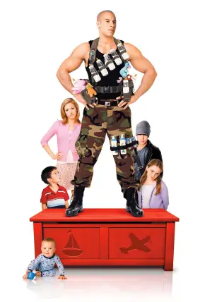 Постер к фильму "Лысый нянька: Спецзадание" #734878