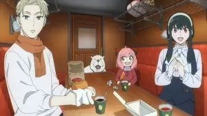 Задник к фильму "Семья шпиона – Код: Белый" #189942