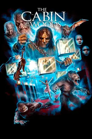 Постер к фильму "Хижина в лесу" #696126