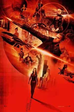 Постер к фильму "Восхождение Юпитер" #624670