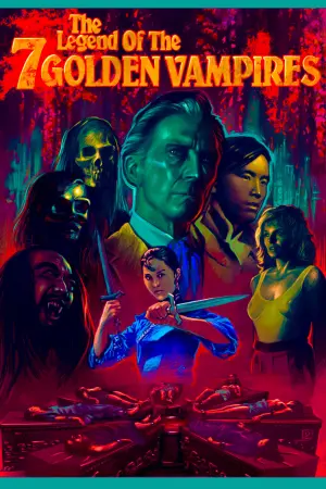 Постер к фильму "Легенда о семи золотых вампирах" #157255
