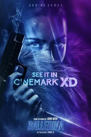 Постер к фильму "Балерина" #526828