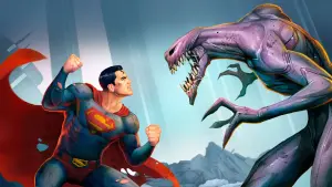 Задник к фильму "Супермен: Человек завтрашнего дня" #237326