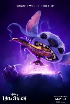 Постер к фильму "Лило и Стич" #549156
