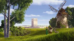 Задник к фильму "Шрэк" #188799