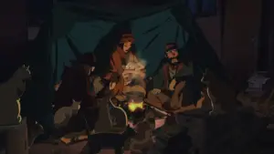 Задник к фильму "Однажды в Токио" #728695