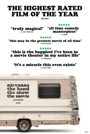 Постер к фильму "Шоу группы «Нирванна». Фильм" #532916