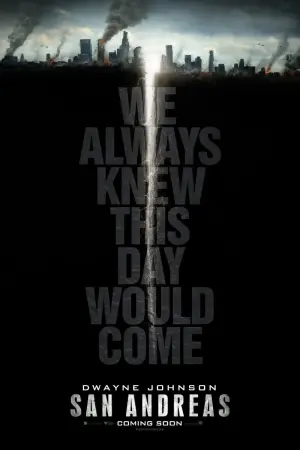 Постер к фильму "Разлом Сан-Андреас" #15701