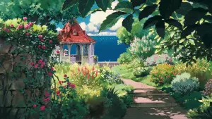 Задник к фильму "Порко Россо" #650541