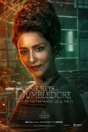 Постер к фильму "Фантастические твари: Тайны Дамблдора" #7198