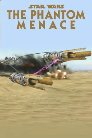 Постер к фильму "Звёздные войны: Эпизод 1 - Скрытая угроза" #280890