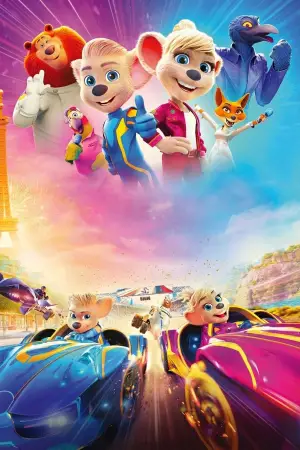 Постер к фильму "Пушистый форсаж: Гран-при Европы" #531657