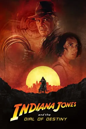Постер к фильму "Индиана Джонс и колесо судьбы" #4633