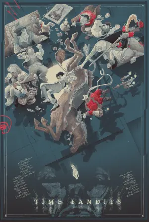 Постер к фильму "Бандиты во времени" #121882